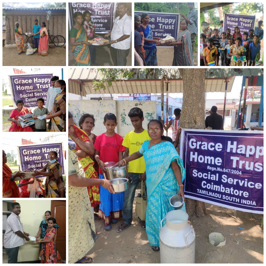Grace Happy Home Activities